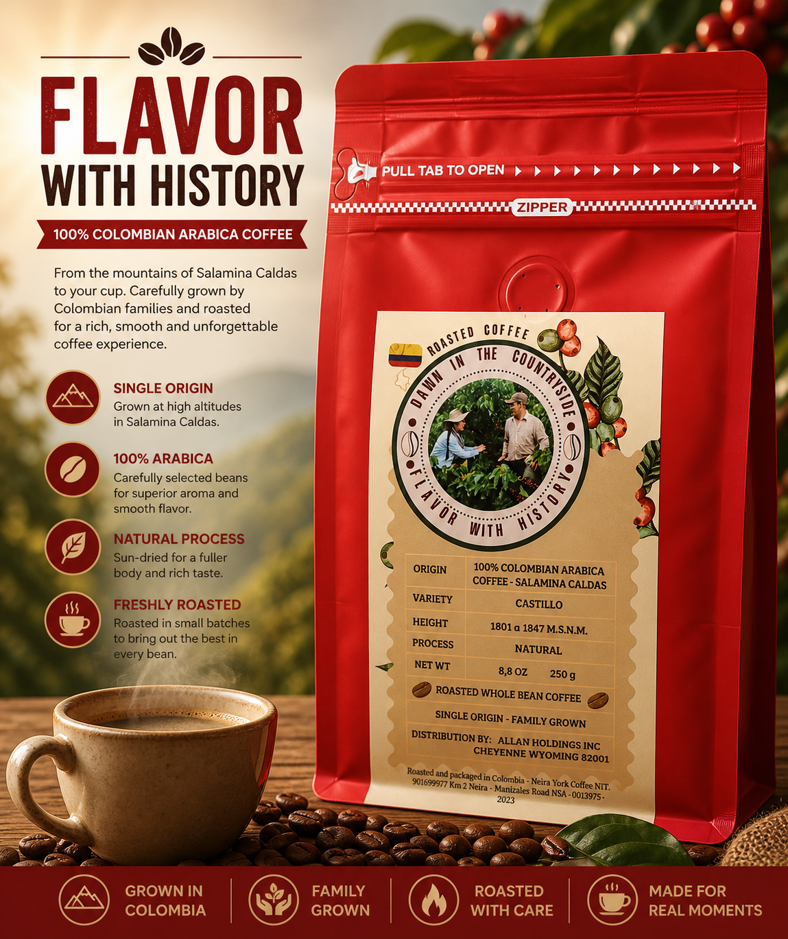 Castillo, Natural 8.8oz
